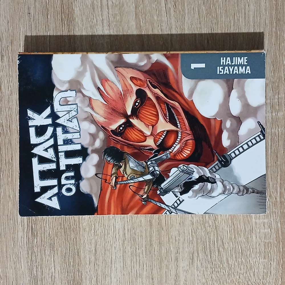 Attack on Titan Manga book 1
